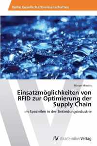 Einsatzmoeglichkeiten von RFID zur Optimierung der Supply Chain