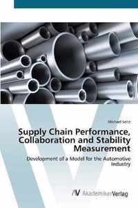 Supply Chain Performance, Collaboration and Stability Measurement