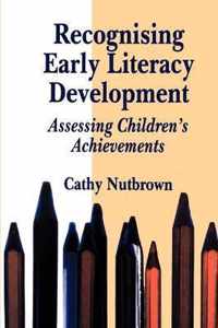 Recognising Early Literacy Development