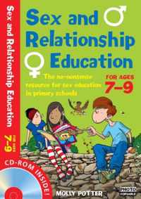 Sex And Relationships Education 7-9 Plus Cd-Rom