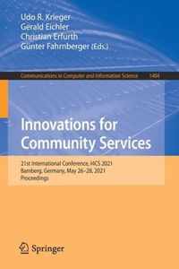 Innovations for Community Services