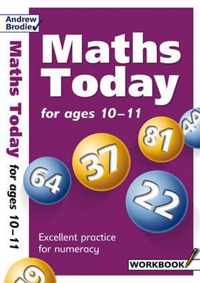 Maths Today for Ages 10-11