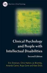 Clinical Psychology and People with Intellectual Disabilities