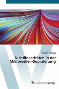 Nichtlinearitaten in der Mikrowellen-Supraleitung