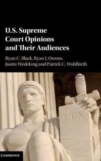 Us Supreme Court Opinions and Their Audiences