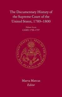 The Documentary History of the Supreme Court of the United States, 1789-1800