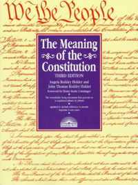 The Meaning of the Constitution