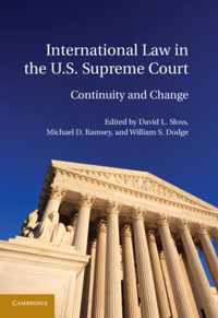 International Law in the U.S. Supreme Court