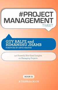 # PROJECT MANAGEMENT tweet Book01