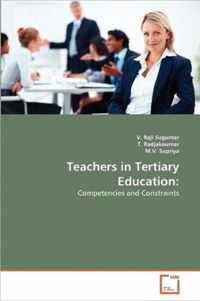 Teachers in Tertiary Education