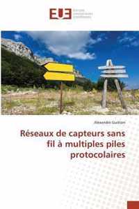 Reseaux de Capteurs Sans Fil A Multiples Piles Protocolaires