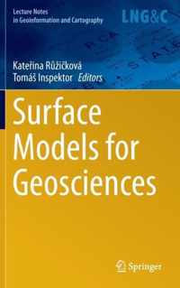 Surface Models for Geosciences