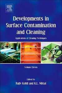 Developments in Surface Contamination and Cleaning: Applications of Cleaning Techniques