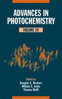 Advances in Photochemistry, Volume 29