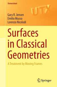 Surfaces in Classical Geometries