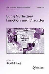 Lung Surfactant Function and Disorder