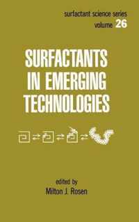 Surfactants in Emerging Technology