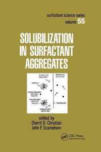 Solubilization in Surfactant Aggregates