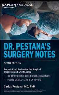 Dr. Pestana's Surgery Notes