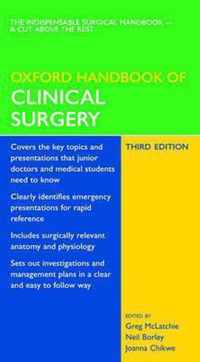 Oxford Handbook Of Clinical Surgery