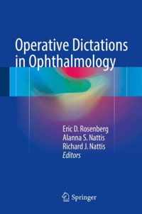 Operative Dictations in Ophthalmology