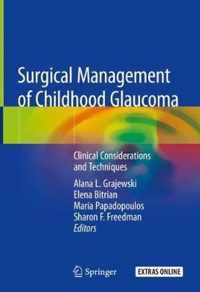 Surgical Management of Childhood Glaucoma