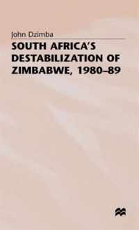 South Africa's Destabilisation of Zimbabwe, 1980-89