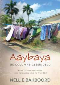 Aaybaya - Nellie Bakboord - Paperback (9789463987202)