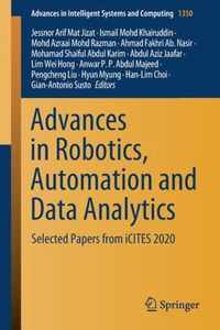 Advances in Robotics, Automation and Data Analytics