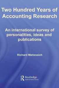 Two Hundred Years of Accounting Research