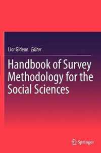 Handbook of Survey Methodology for the Social Sciences