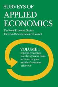 Surveys of Applied Economics: Volume 1