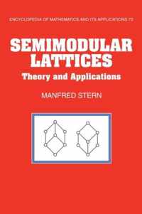 Semimodular Lattices