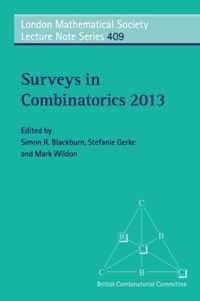 Surveys in Combinatorics 2013