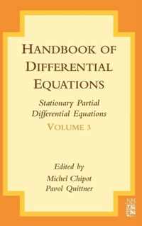 Handbook of Differential Equations: Stationary Partial Differential Equations