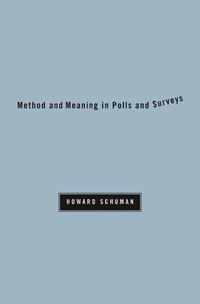 Method and Meaning in Polls and Surveys