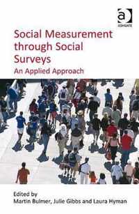 Social Measurement through Social Surveys