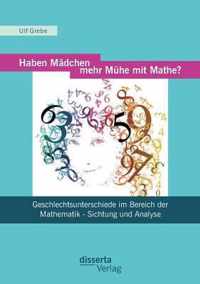 Haben Madchen mehr Muhe mit Mathe?