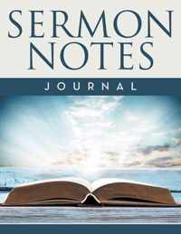 Sermon Notes Journal