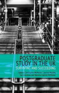 Postgraduate Study in the UK - Surviving and Succeeding