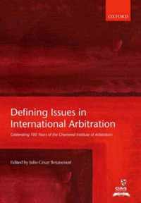 Defining Issues in International Arbitration