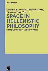 Space in Hellenistic Philosophy