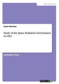 Study of the Space Radiation Environment in GEO