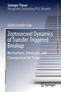 Zeptosecond Dynamics of Transfer Triggered Breakup