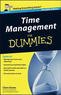 Time Management For Dummies