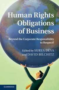 Human Rights Obligations of Business