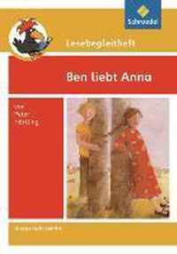 Ben liebt Anna Lesebegleitheft