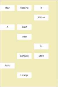 How Reading Is Written