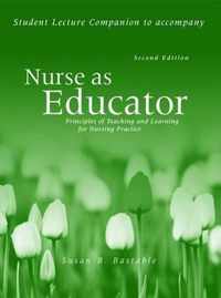 Nurse as Educator