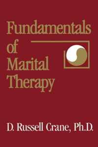 Fundamentals Of Marital Therapy